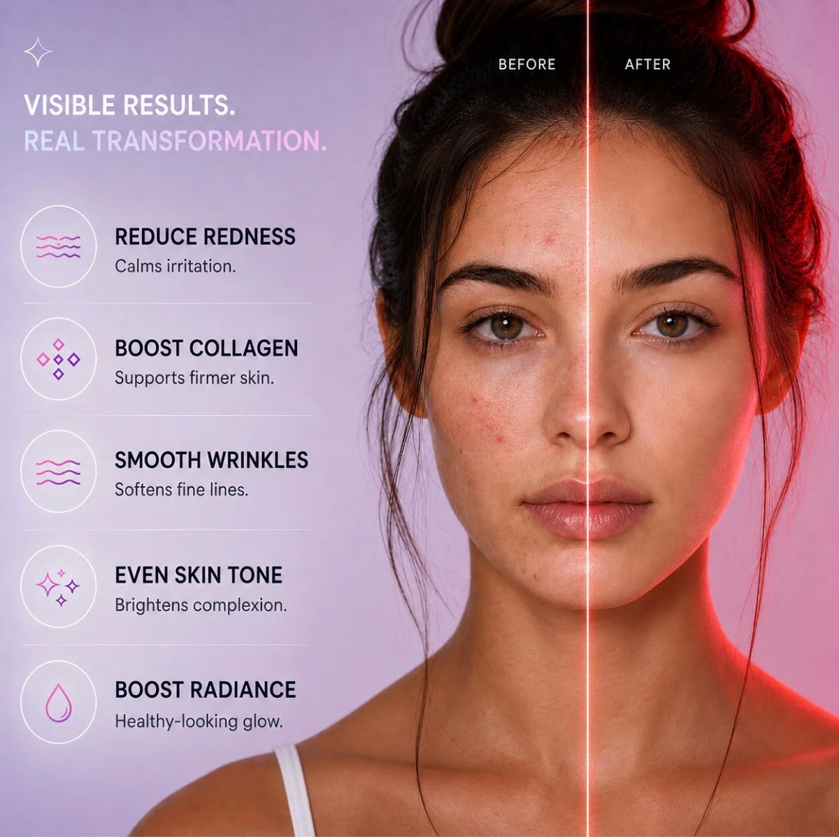 DermaLume Red Light Therapy Mask